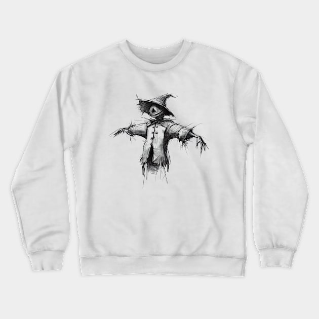 Scarecrow Crewneck Sweatshirt by PubSketchy